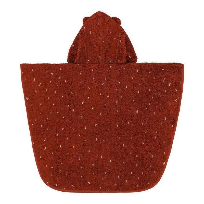 Hooded Bathing Poncho for Kids - Mr. Monkey - Kotikauppa