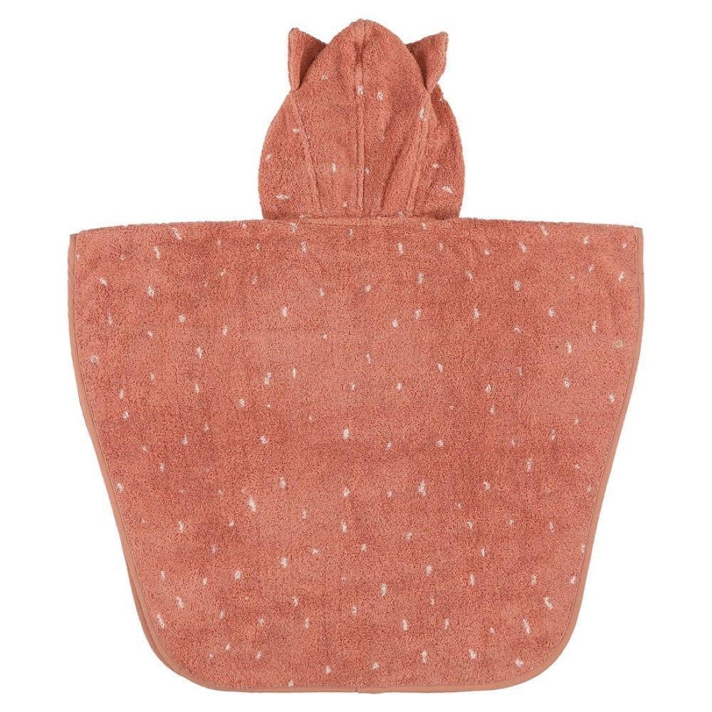 Hooded Bathing Poncho for Kids - Mrs. Cat - Kotikauppa