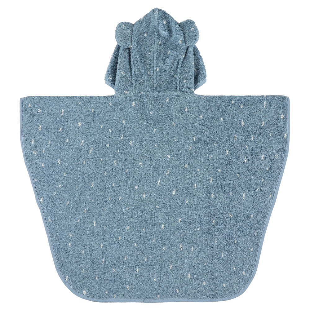 Hooded Bathing Poncho for Kids - Mrs. Elephant - Kotikauppa