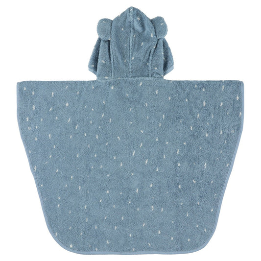 Hooded Bathing Poncho for Kids - Mrs. Elephant - Kotikauppa