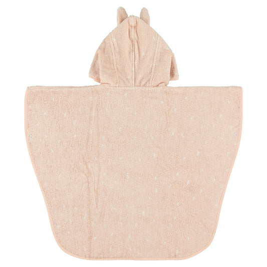 Hooded Bathing Poncho for Kids - Mrs. Rabbit - Kotikauppa