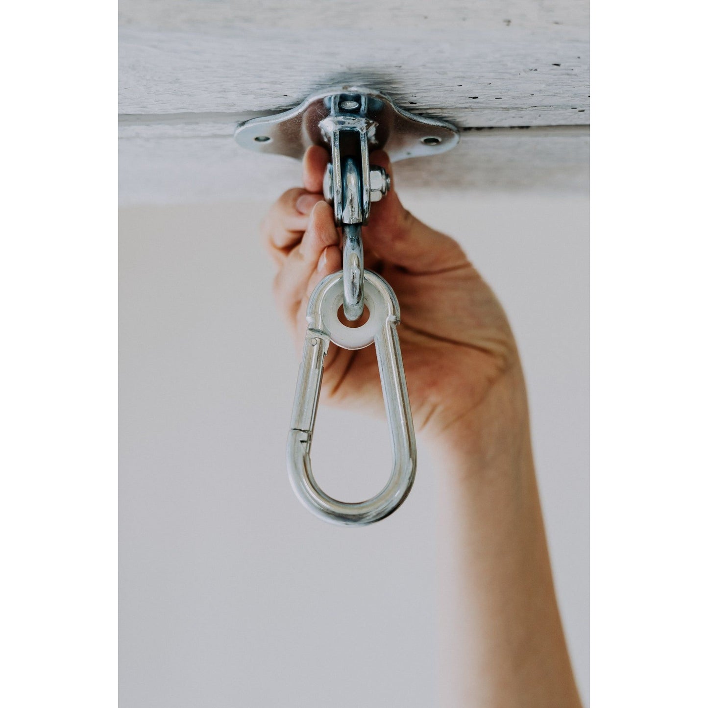 HopOn keinuripustin betonikattoon - Kotikauppa