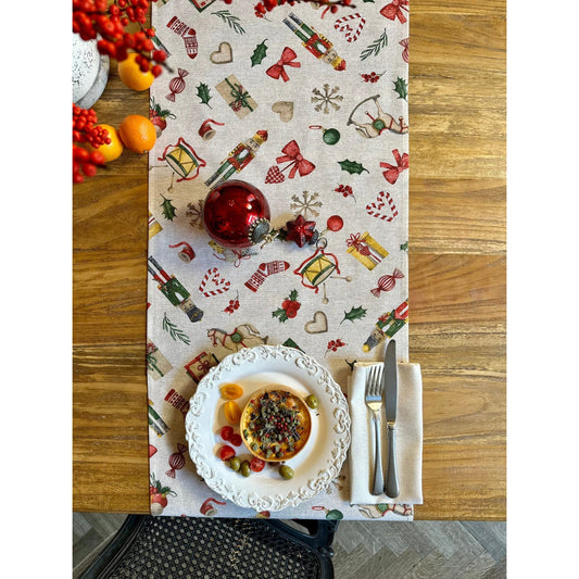 Christmas Story Table Runner