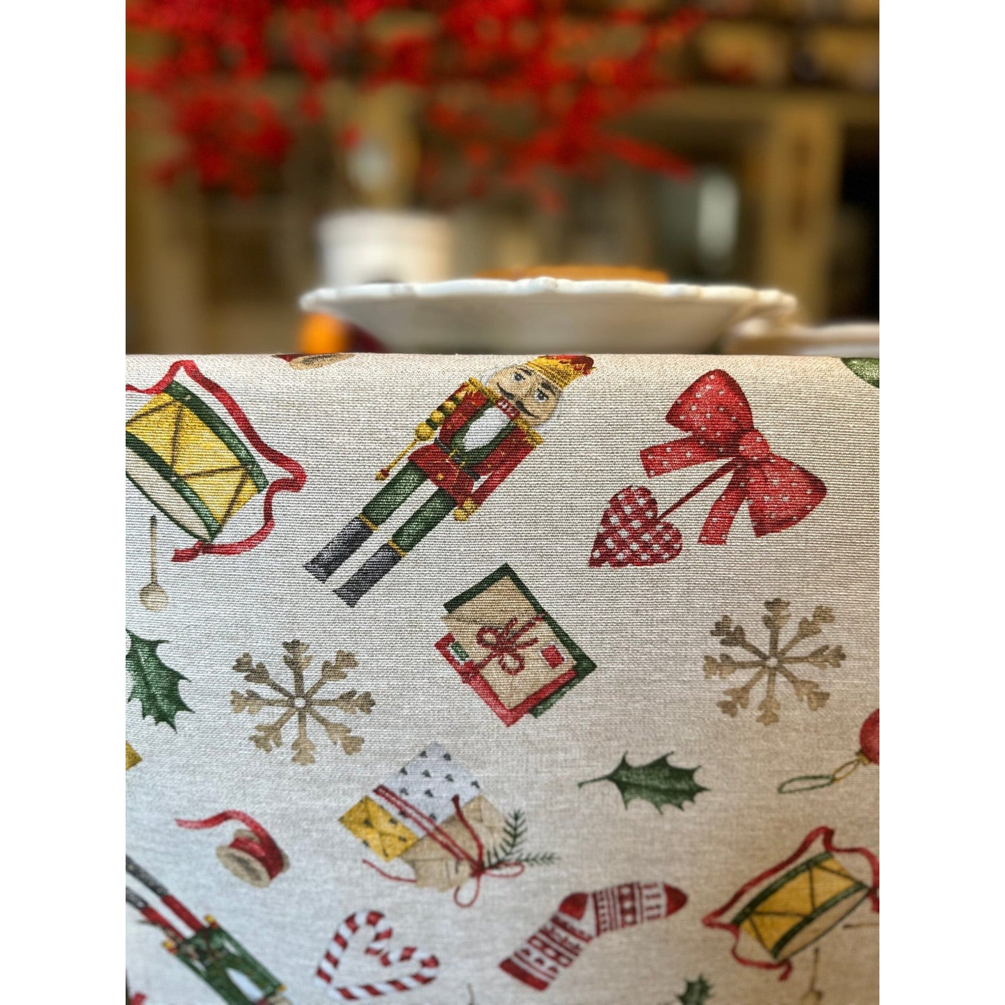 Christmas Story Table Runner