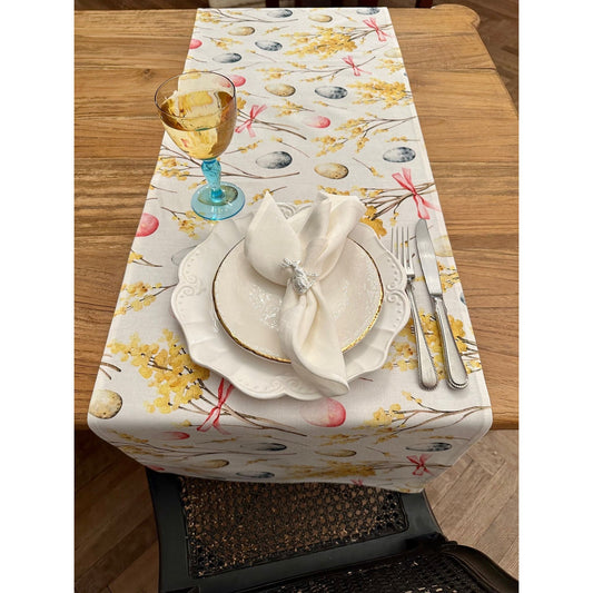 Table Runner - Easter Happy