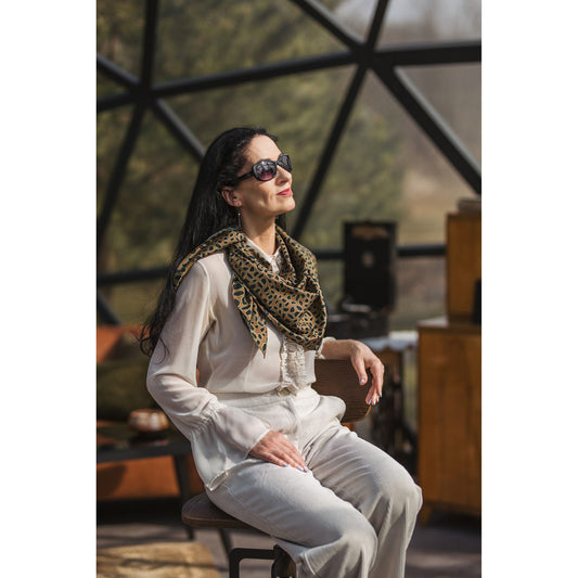 Huivi Garbanota Kihara - Pikku Leopardi