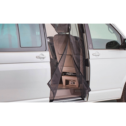 Hyttysverkko VanQuito VW T5 / T6 magneettivetoketjulla, liukuovi, hienoverkko | 0092742055868