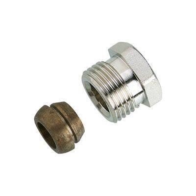 PUSERRUSLIITIN DANFOSS RA 3/8x12 13G4102