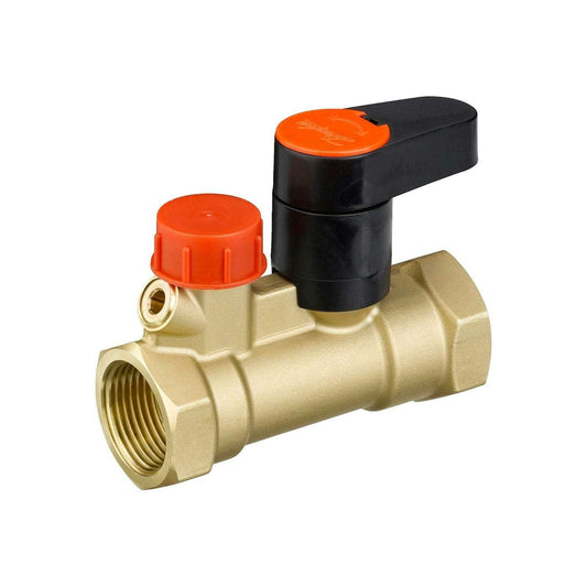 SULKU/PALLOVENTTIILI DANFOSS MSV-S DN25 SK