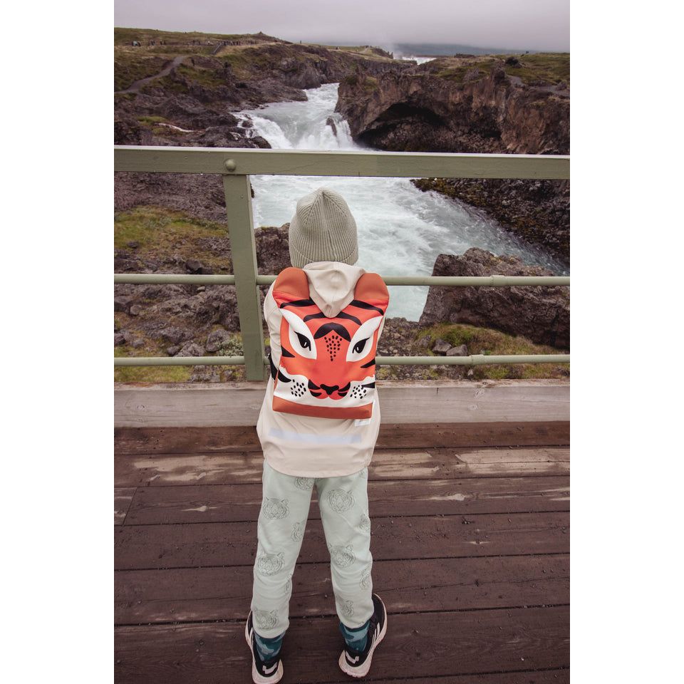 Kids backpack - Tiger