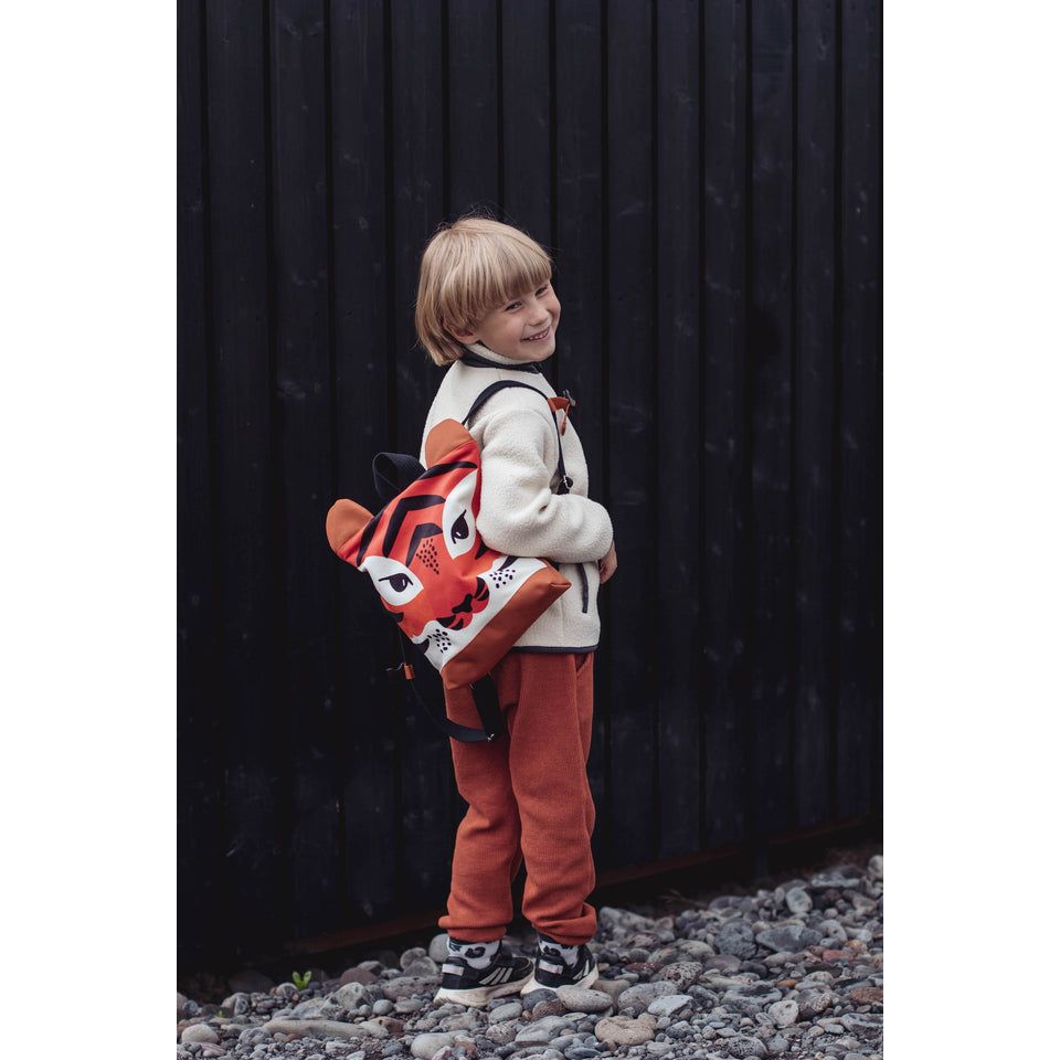 Kids backpack - Tiger