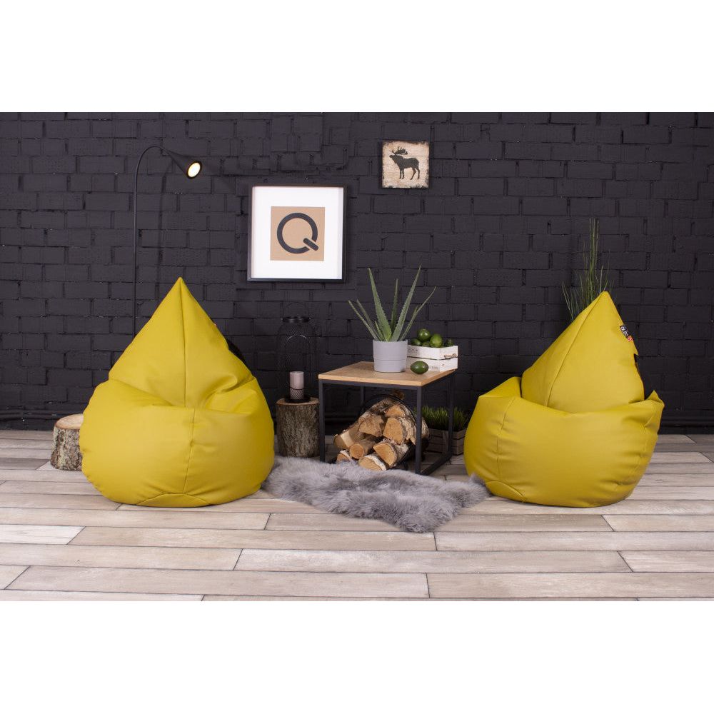 Säkkituoli Qubo™ Splash Drop Citro POP FIT