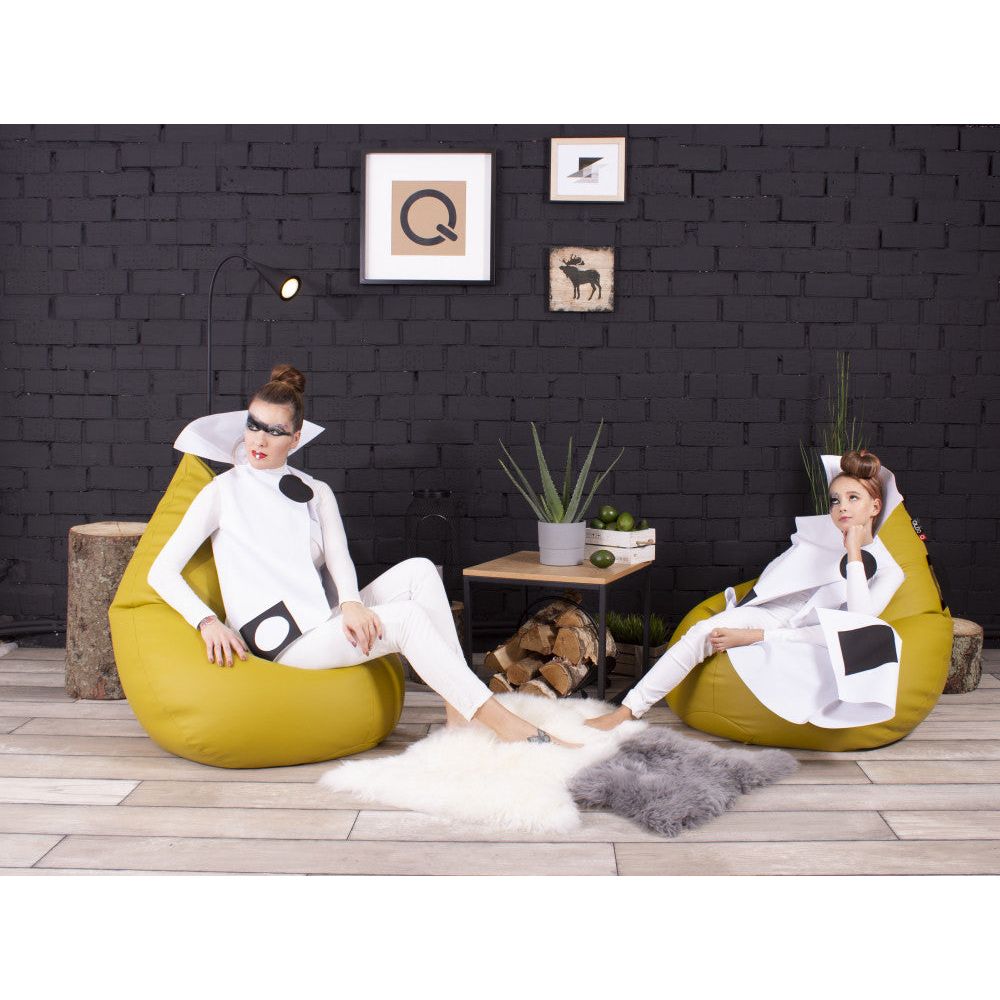 Säkkituoli Qubo™ Splash Drop Avocado POP FIT