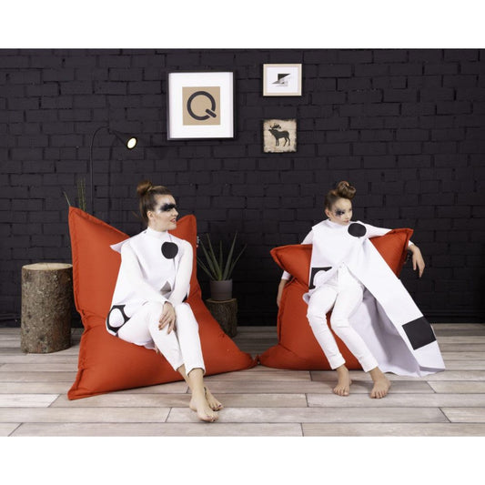 Säkkituoli Qubo™ Modo Pillow 130 Graphite POP FIT