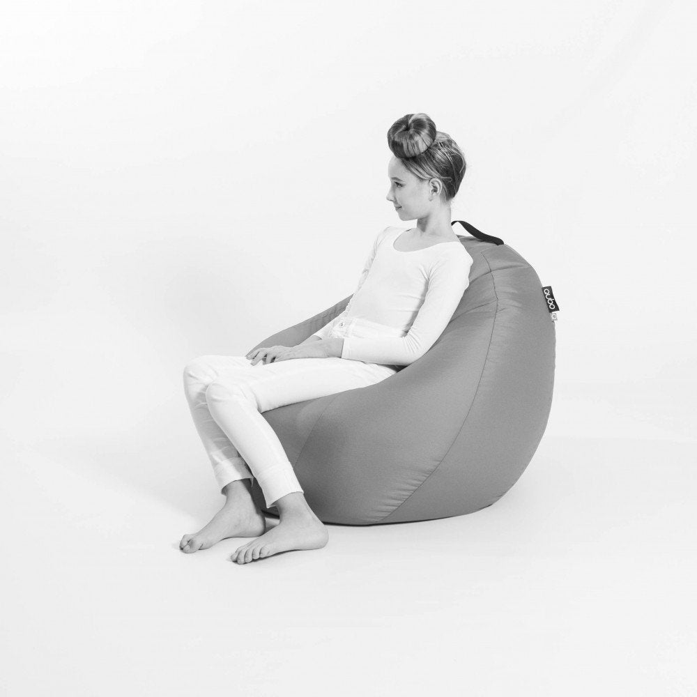 Säkkituoli Qubo™ Comfort 80 Pebble POP FIT