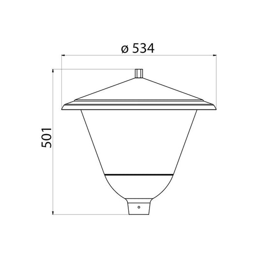 PYLVÄSVALAISIN TORI TO500LEDAHA LED 30W/840 AC AHA
