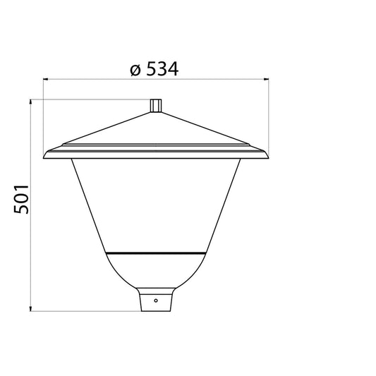 PYLVÄSVALAISIN TORI TO500LEDHH LED 30W/840 AC HH