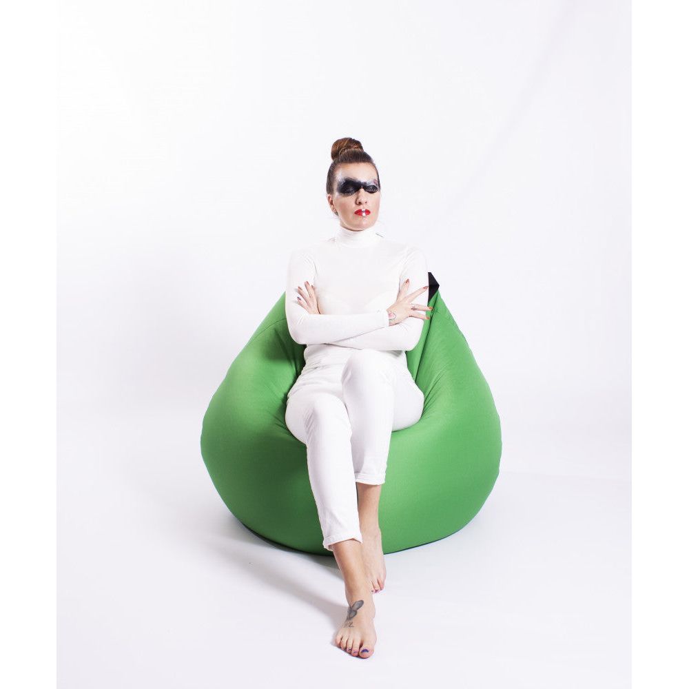Säkkituoli Qubo™ Splash Drop Pebble POP FIT