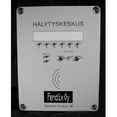 HÄLYTYSKESKUS FENDIX