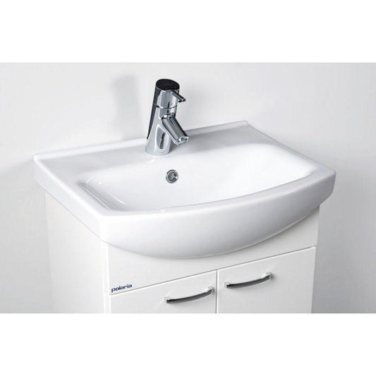 PESUALLAS POLARIA SC 600 POSLIINI VALKOINEN 600x420mm