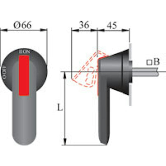 VÄÄNNIN ABB OHB80J6E011