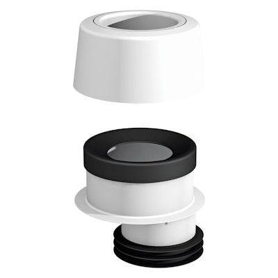 WC-MANSETTI PREVEX 112721 EPÄKESKEINEN 30mm 5688441 | 5688441 | 7330710112728 | Prevex | Kotikauppa