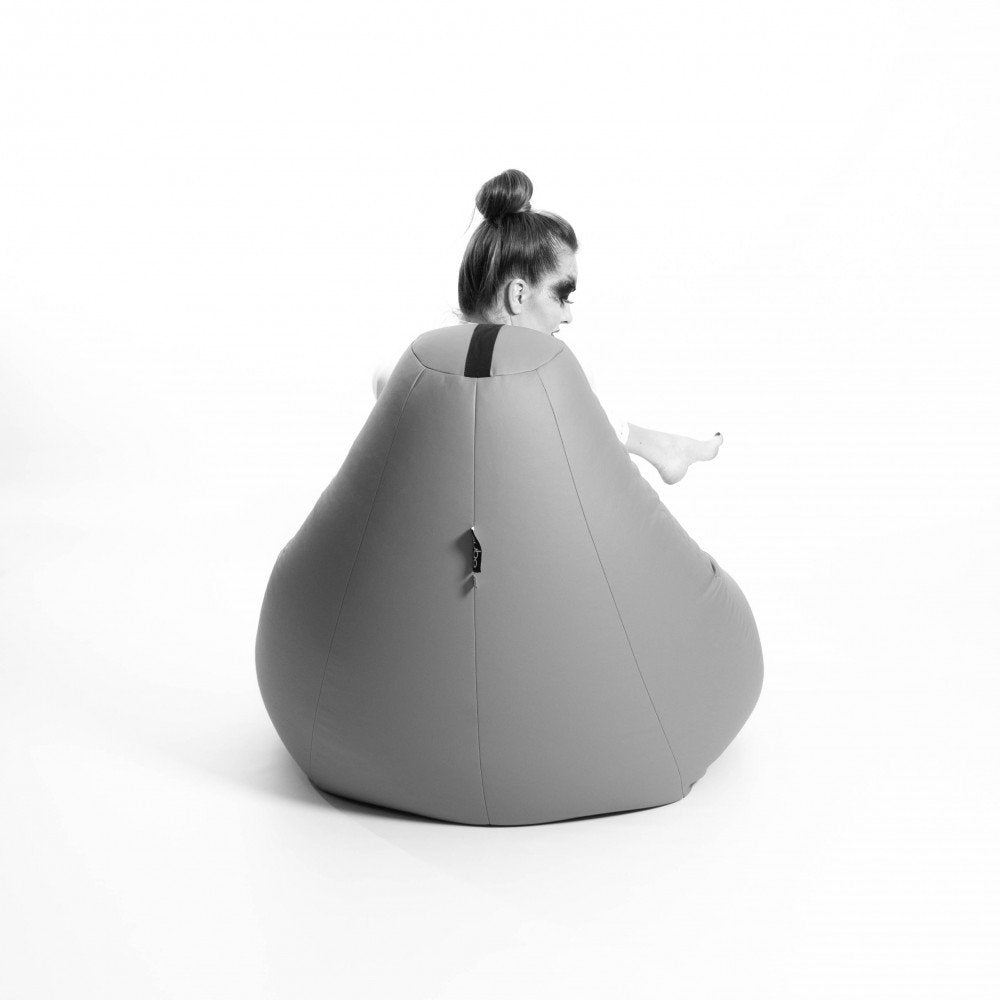 Säkkituoli Qubo™ Comfort 120 Pebble POP FIT