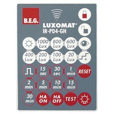 KAUKO-OHJAIN LUXOMAT
