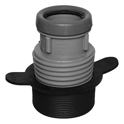 LIITOSKAPPALE TPE FALUPLAST 50mm PVC/PP-VALUR. 80-87mm 2371173 | 2371173 | 7392791830090 | FALUPLAST | Kotikauppa