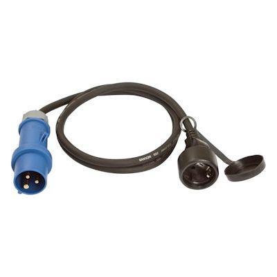 ADAPTERI OPAL OPAD CEE-SCHUKO ADAPTERI 16A | 24479 | 6416013244791 | Kotikauppa | OPAL