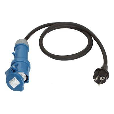 ADAPTERI OPAL OPAD CEE-SCHUKO ADAPTERI 16A | 24480 | 6416013244807 | Kotikauppa | OPAL