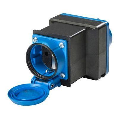 ADAPTERI OPAL OPAD CARAV-SCHUKO ADAPTERI 16A | 2507 | 4011160604942 | Kotikauppa | OPAL