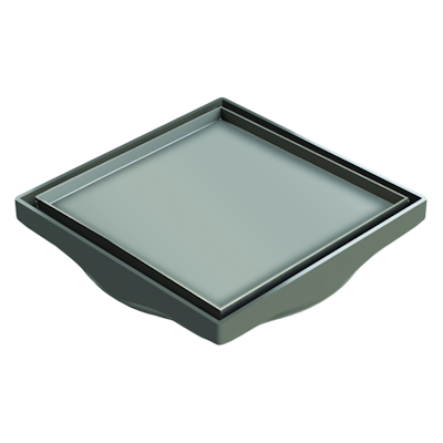 NELIÖKANSI PURUS DESIGN TILE INSERT 130mm K:12,5mm | 3309353 | 7394000220388 | Purus | Kotikauppa