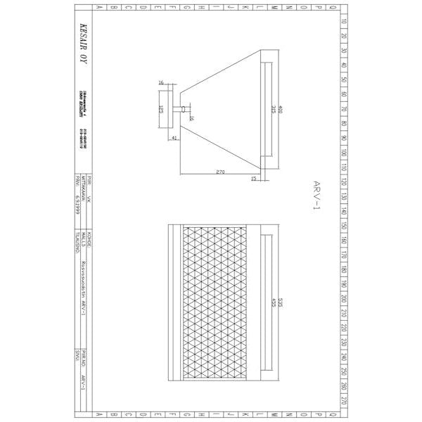RASVASUODATIN KESAIR ARV-1 (7915022)