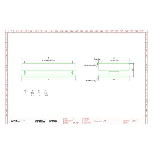RASVASUODATIN KESAIR ART-1 (7915042)
