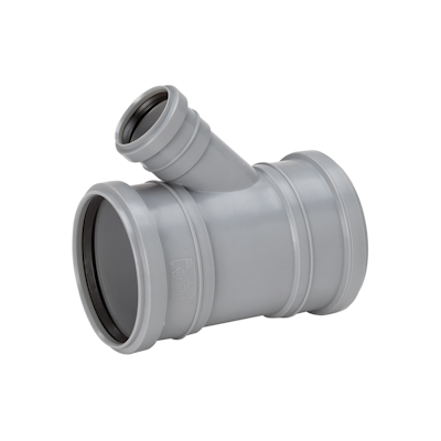 HT-MUHVIHAARA UPONOR 110x50x45 PP U2450445 | U2450445 | 6414904238379 | Uponor | Kotikauppa