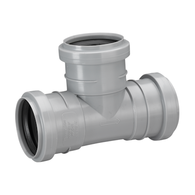 HT-MUHVIHAARA UPONOR 50x50x88,5 PP U2450496 | U2450496 | 6414904243243 | Uponor | Kotikauppa