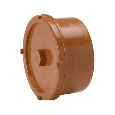 PUHDISTUSTULPPA PVC 200 2226020 | 2226020 | 6414902516493 | Uponor | Kotikauppa