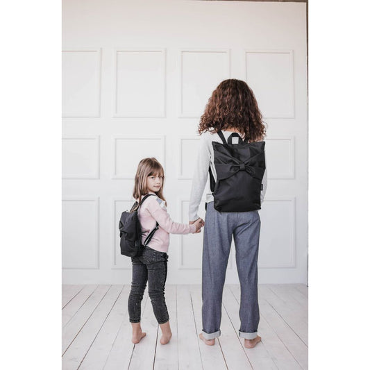 Waterproof Backpack - Black Bow Large