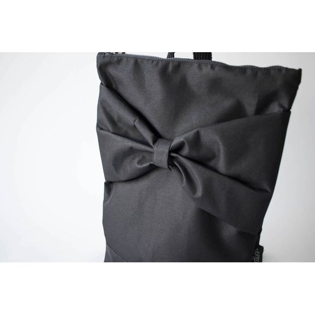 Waterproof Backpack - Black Bow Large