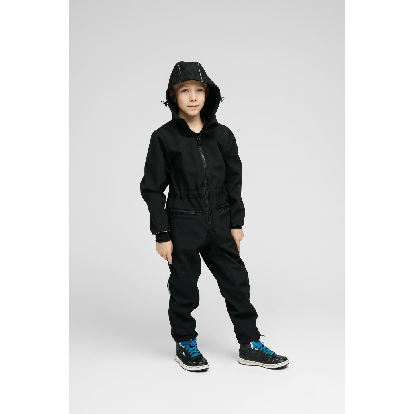 Softshell Onesie for Kids - NIGHT