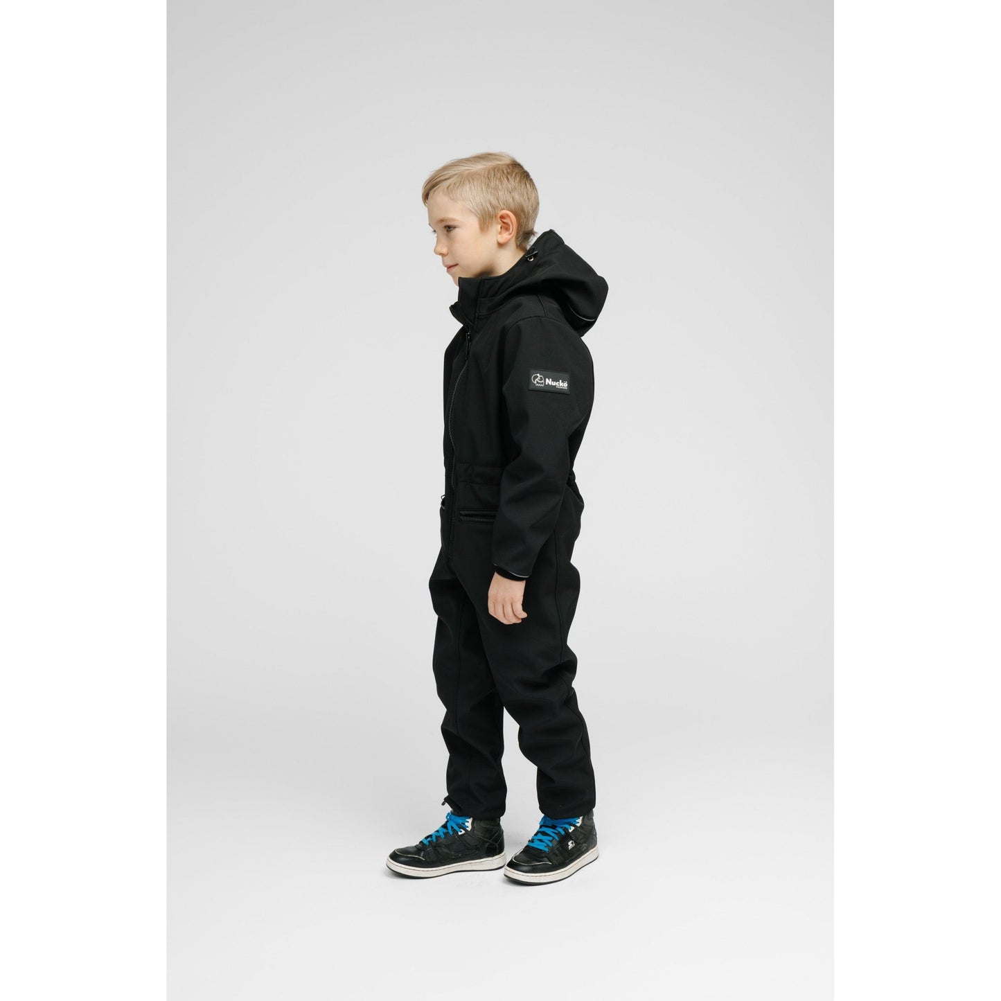 Softshell Onesie for Kids - NIGHT
