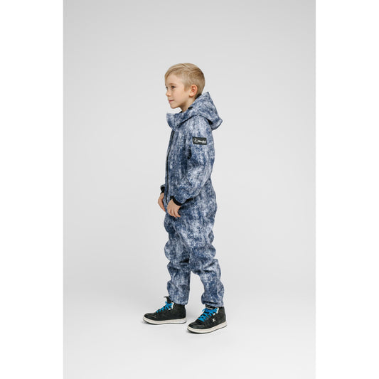 Softshell Onesie for Kids - STREAM