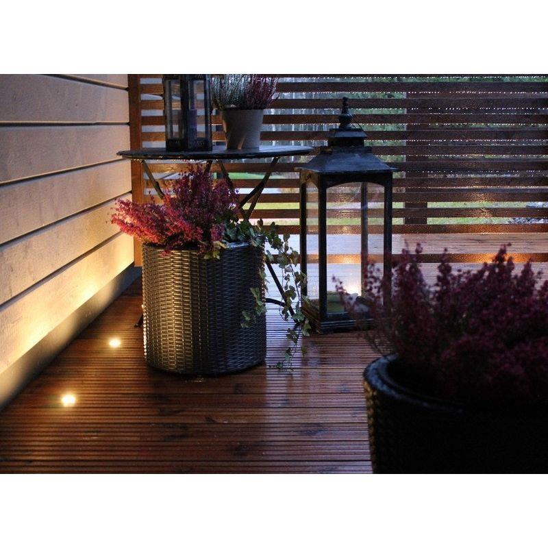 YLEISVALAISIN UPPO DECK LED EUDL6SET IP44 LED 4W/830