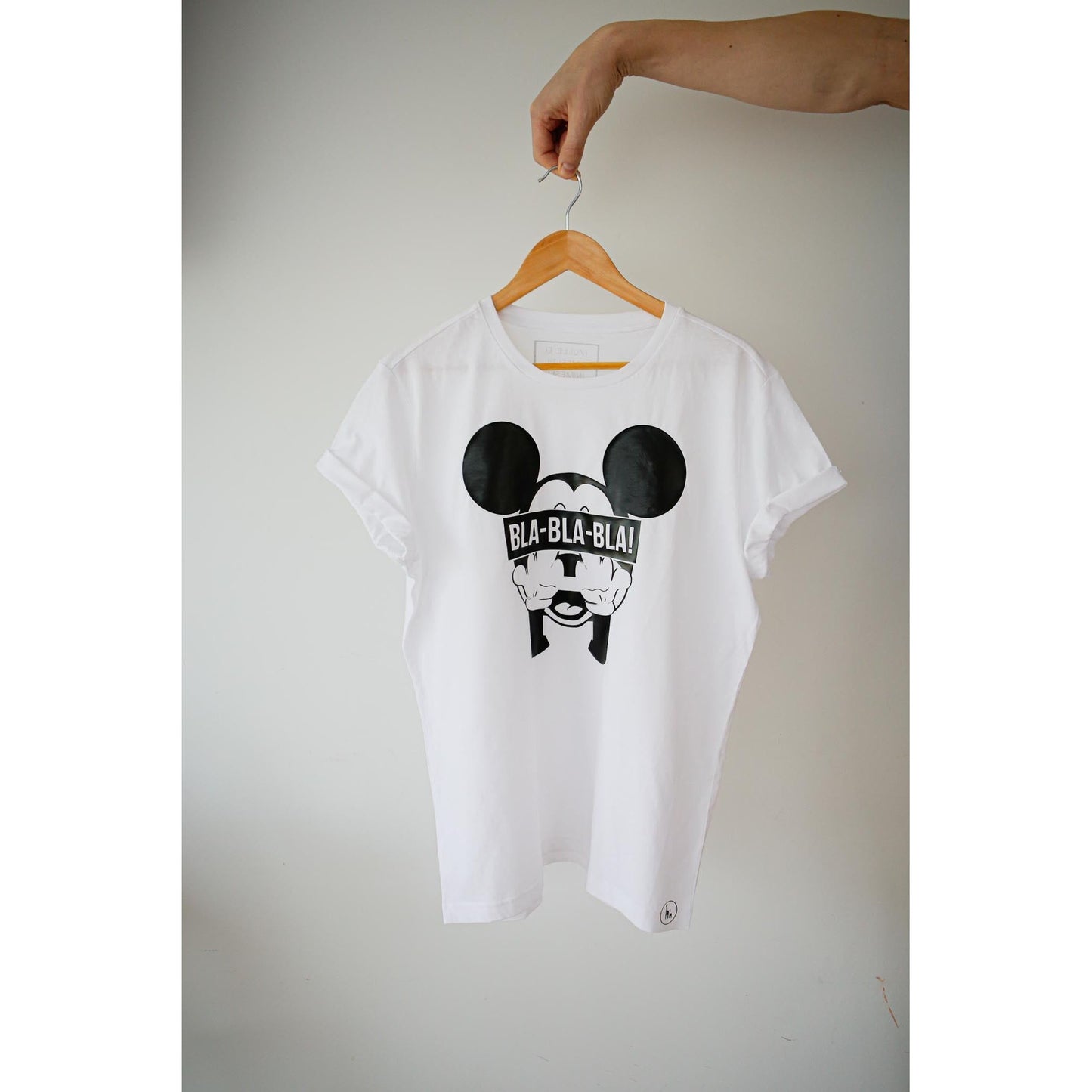 Blablabla Mickey T-shirt