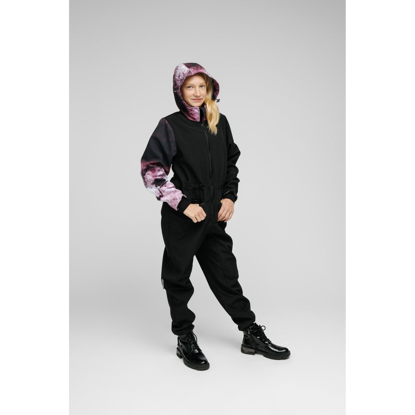 Softshell Onesie for Kids - THUNDER