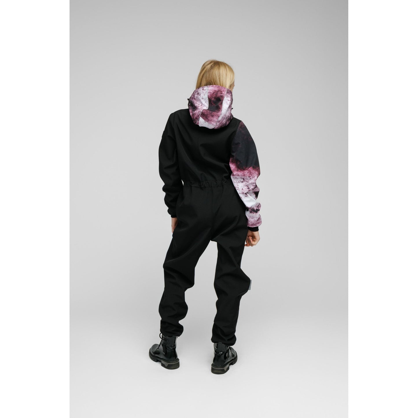 Softshell Onesie for Kids - THUNDER