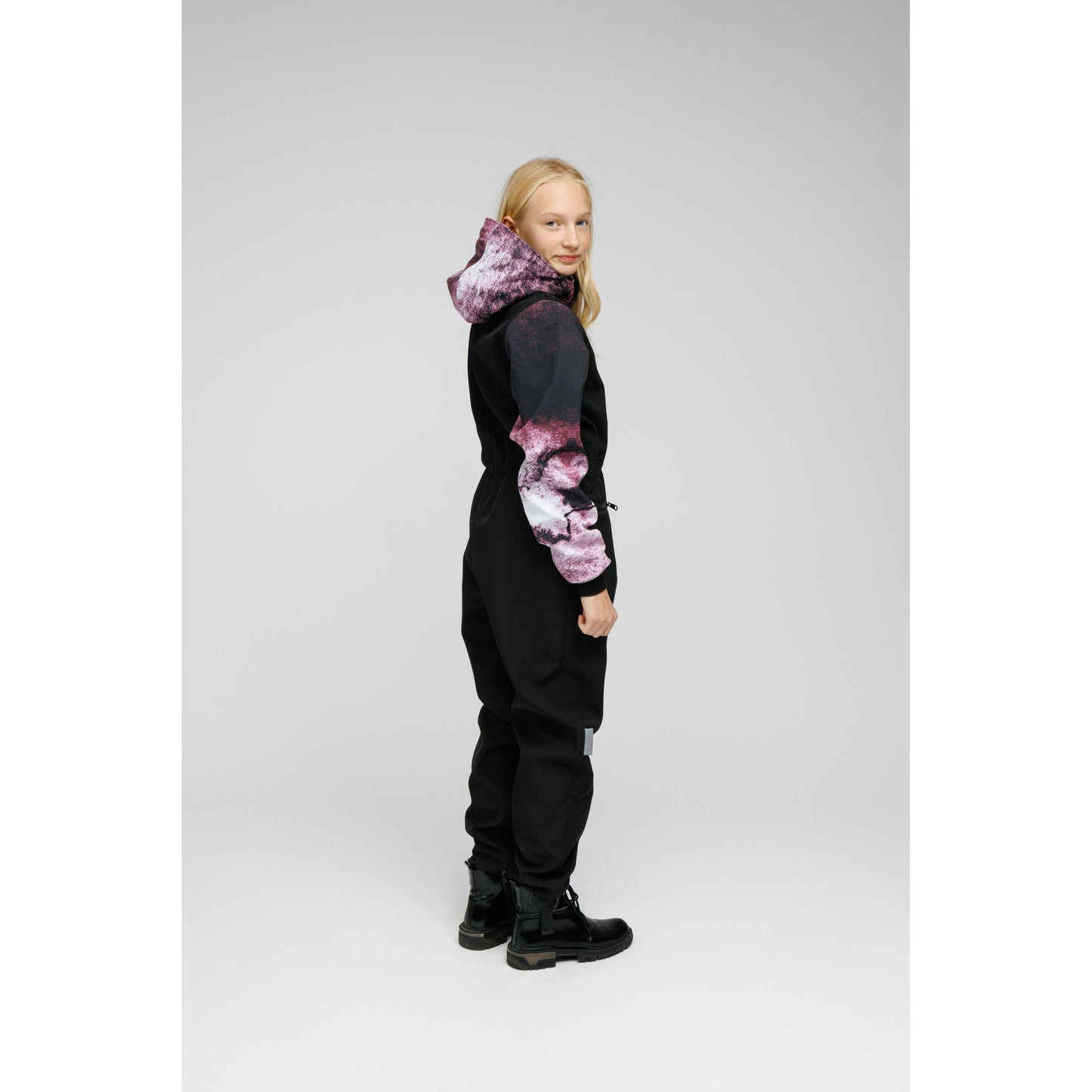 Softshell Onesie for Kids - THUNDER