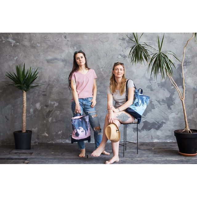 Backpack - Watercolor