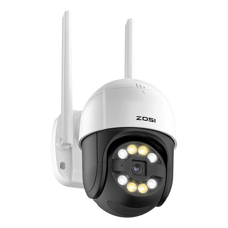 IP Outdoor Camera ZOSI C289 WiFi Pan Tilt 3MP IP66 with 32GB microSD card - Kotikauppa